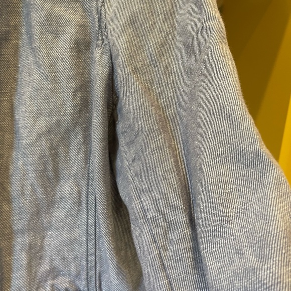 Caslon relaxed chambray jacket size S - Picture 7 of 8